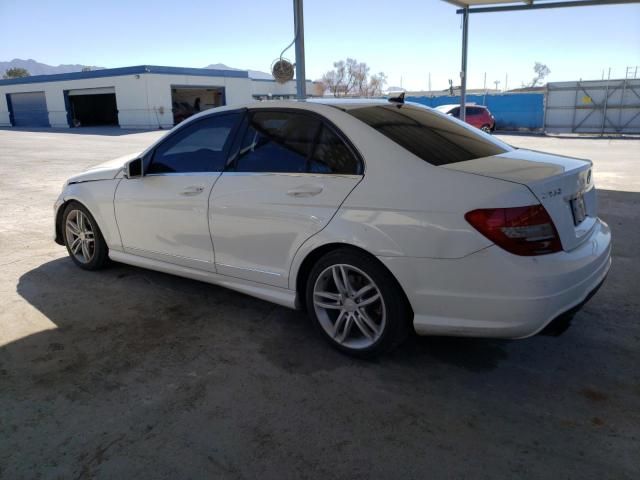 2013 Mercedes-Benz C 250