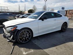 Salvage cars for sale at Wilmington, CA auction: 2019 Mercedes-Benz C300