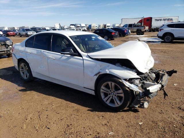 2016 BMW 328 I Sulev