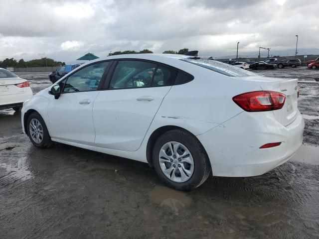 2019 Chevrolet Cruze LS