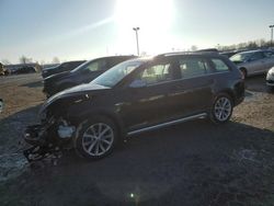 Salvage cars for sale from Copart Indianapolis, IN: 2017 Volkswagen Golf Alltrack S