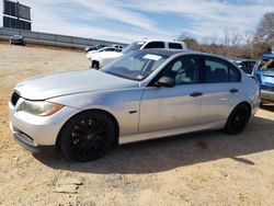 Salvage cars for sale from Copart Chatham, VA: 2007 BMW 335 I