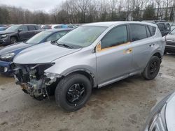 Toyota salvage cars for sale: 2018 Toyota Rav4 LE