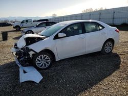 Vehiculos salvage en venta de Copart Anderson, CA: 2019 Toyota Corolla L