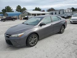 Salvage cars for sale from Copart Prairie Grove, AR: 2017 Toyota Camry LE