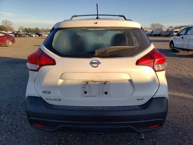 2018 Nissan Kicks S