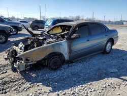 Salvage cars for sale from Copart Cahokia Heights, IL: 2001 Buick Lesabre Limited