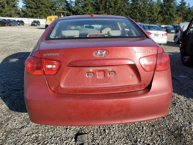 2008 Hyundai Elantra GLS