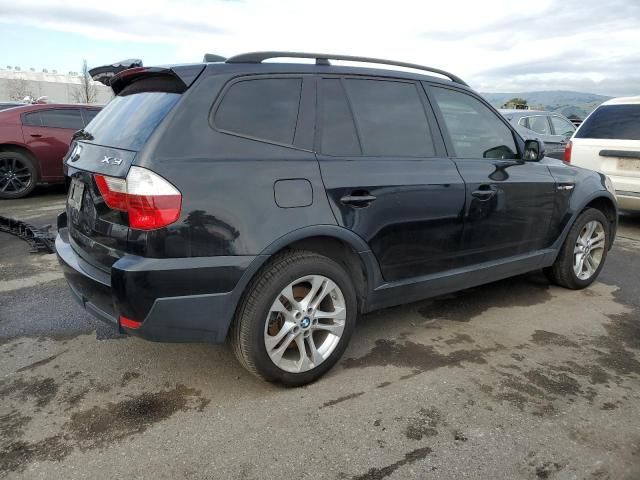 2007 BMW X3 3.0SI