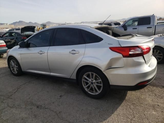 2018 Ford Focus SE