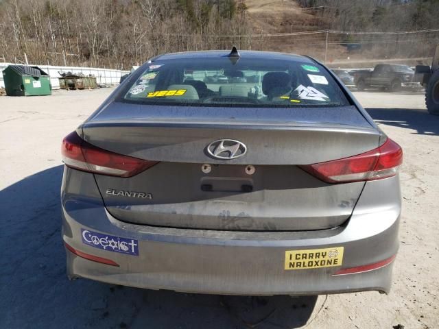 2018 Hyundai Elantra SEL