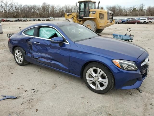 2017 Mercedes-Benz C 300 4matic