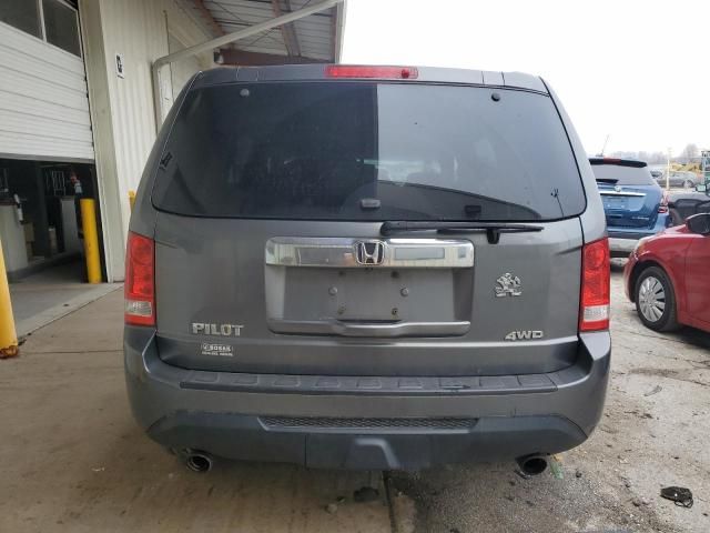 2012 Honda Pilot EXL