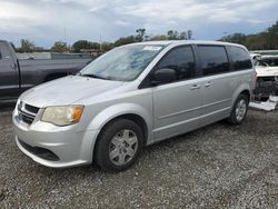 Salvage cars for sale from Copart Riverview, FL: 2011 Dodge Grand Caravan Express