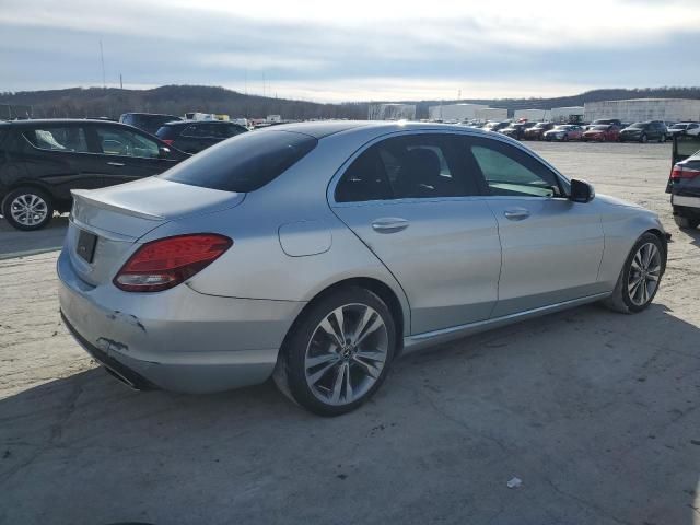 2018 Mercedes-Benz C300