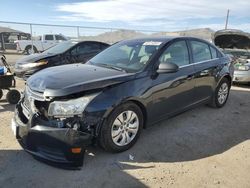 Chevrolet Cruze LS Vehiculos salvage en venta: 2012 Chevrolet Cruze LS