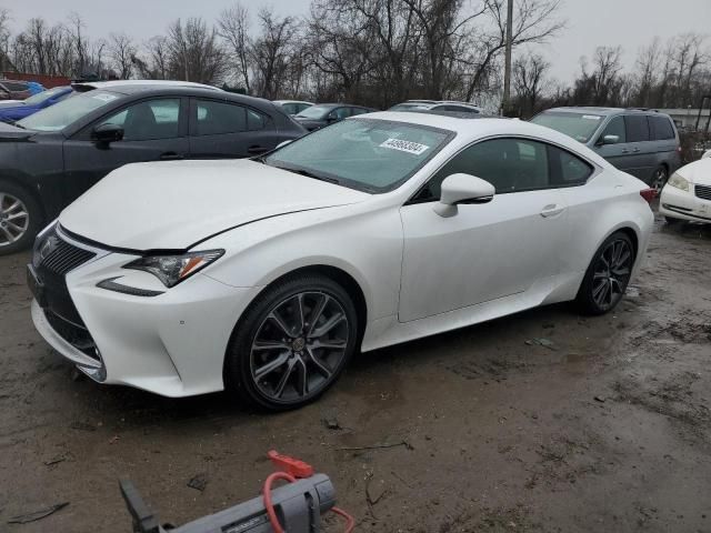 2017 Lexus RC 300