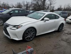 Lexus RC 300 salvage cars for sale: 2017 Lexus RC 300