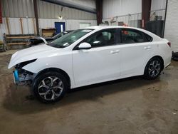 Salvage cars for sale at West Mifflin, PA auction: 2019 KIA Forte FE