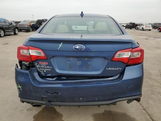 2019 Subaru Legacy 2.5I Limited