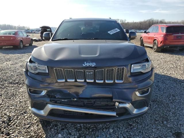 2015 Jeep Grand Cherokee Summit