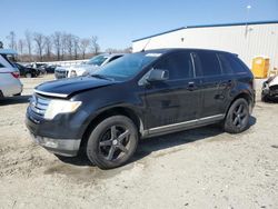 Ford Edge salvage cars for sale: 2008 Ford Edge SEL