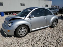 Volkswagen salvage cars for sale: 2001 Volkswagen New Beetle GLS TDI