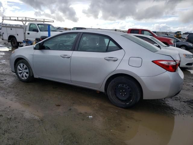 2016 Toyota Corolla L