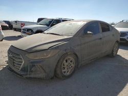 Hyundai Elantra SE salvage cars for sale: 2017 Hyundai Elantra SE