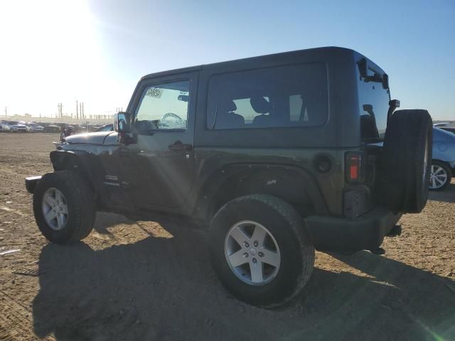 2011 Jeep Wrangler Sport