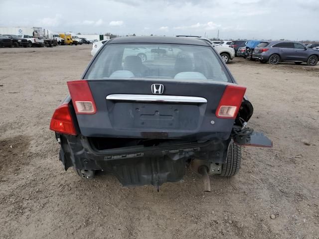 2001 Honda Civic EX