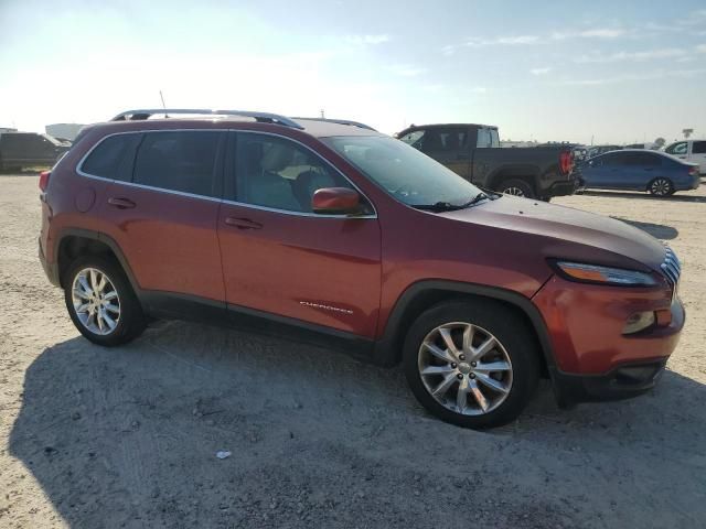 2016 Jeep Cherokee Limited