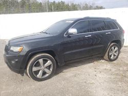 Salvage cars for sale from Copart Charles City, VA: 2015 Jeep Grand Cherokee Overland