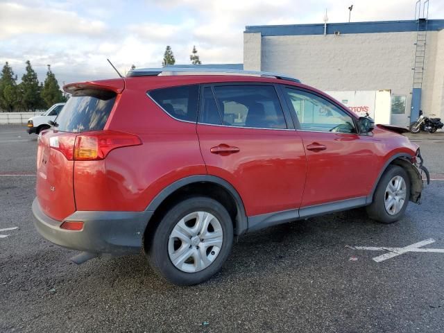 2013 Toyota Rav4 LE