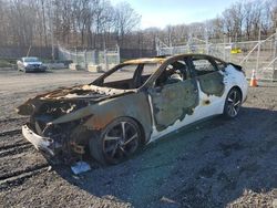 Salvage cars for sale at Finksburg, MD auction: 2022 Hyundai Sonata SEL Plus