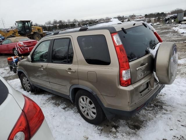 2006 Honda CR-V SE