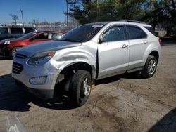 Vehiculos salvage en venta de Copart Lexington, KY: 2017 Chevrolet Equinox LT