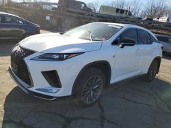 Salvage cars for sale at Marlboro, NY auction: 2022 Lexus RX 350 F-Sport