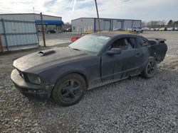 Salvage cars for sale at Conway, AR auction: 2006 Ford Mustang