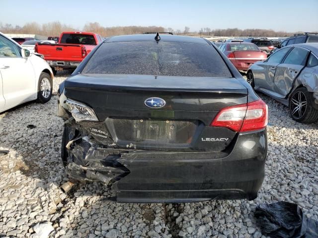 2016 Subaru Legacy 2.5I Premium