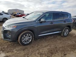 Vehiculos salvage en venta de Copart Amarillo, TX: 2020 Hyundai Santa FE SEL