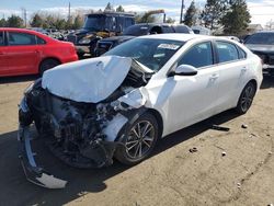 KIA Forte salvage cars for sale: 2023 KIA Forte LX