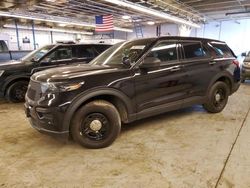 Ford Explorer salvage cars for sale: 2022 Ford Explorer Police Interceptor