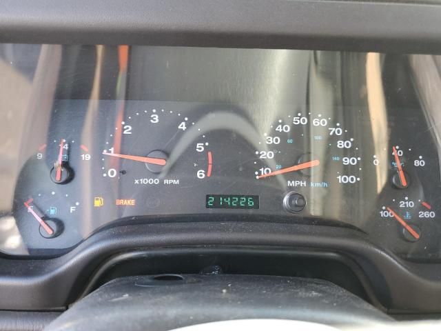 2001 Jeep Wrangler / TJ Sport