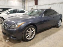 Salvage cars for sale from Copart Milwaukee, WI: 2012 Infiniti G37