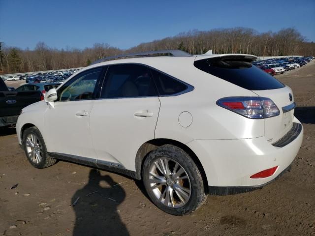 2011 Lexus RX 450