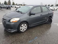 Salvage cars for sale from Copart Rancho Cucamonga, CA: 2008 Toyota Yaris