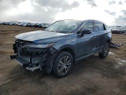 Salvage cars for sale at Brighton, CO auction: 2021 Toyota Venza LE