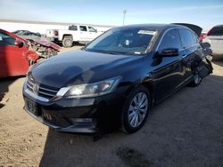 Salvage cars for sale from Copart Albuquerque, NM: 2015 Honda Accord EX