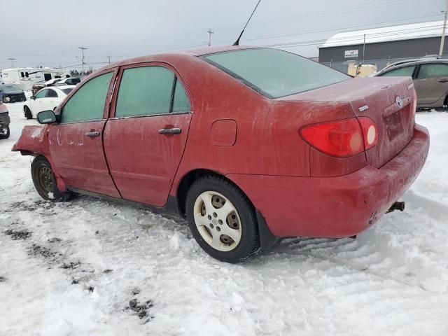 2005 Toyota Corolla CE